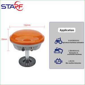 Récepteur GPS GLONASS GALILEO BDS RTK GNSS haute précision STA-2410 STA avec vis/montage magnétique - Product Image 2