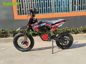 Mini Motocicleta Eléctrica de 1300w, Motocross, Batería de Litio de 48V 13AH, Motocicleta Todoterreno - Product Image 2