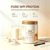 Isolat de protéines de lactosérum WPI de haute qualité pour la récupération musculaire et la nutrition sportive