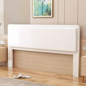 Cabecero de Madera Maciza de Pino de 1.5M 1.8M, Muebles de Dormitorio Modernos y Sencillos Estilo Tatami, Madera Maciza sin Chapa, Panel Trasero Grueso - Product Image 4