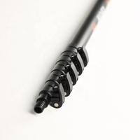 HOFI HC-40 haute rigidité 10 mètres 15 mètres pôle de caméra télescopique en fibre de carbone