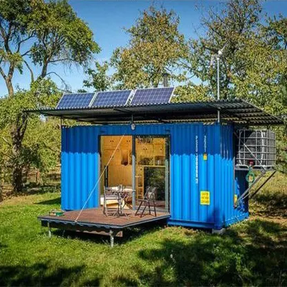 Container High Quality Solar Power Container Mobile House Modular Luxury Container Home Detachable Container House