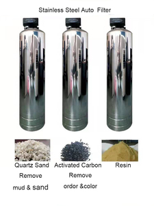 Thép Không Gỉ Lọc Nước Làm Mềm Tank Giá - Product Image 5