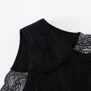 Bambou Dentelle 4 Couches Respirant <span class=keywords><strong>Cycle</strong></span> Culottes Menstruelles Dentelle Période Sous-Vêtements Culottes pour les Jours Lourds - Product Image 6