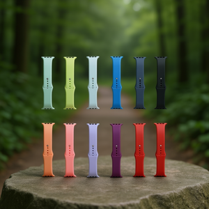 Correa <span class=keywords><strong>de</strong></span> silicona para reloj <span class=keywords><strong>Apple</strong></span> <span class=keywords><strong>Watch</strong></span> 42 <span class=keywords><strong>44</strong></span> 45 mm, correa deportiva <span class=keywords><strong>de</strong></span> repuesto compatible con iWatch series 1 2 3 4 5 6 7 8 9 SE - Product Image 3
