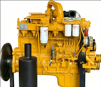 Ensemble moteur complet Sinotruk WD615.47 9.726L Euro 2
