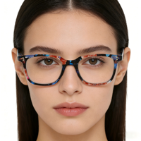 Lunettes de lecture XPZ rétro à monture intégrale en PC, durables, bloquant la lumière bleue HD, unisexe, pour toutes les formes de visage, pour le travail sur ordinateur et l'utilisation du téléphone