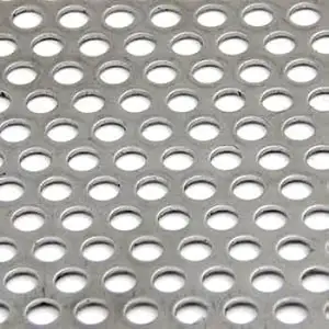 Miglior prezzo foro rotondo/foro esagonale/maglia metallica perforata in alluminio/acciaio inossidabile intelligente/regolabile/automatico