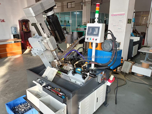 Máquina de Perforación y Roscado Automática en Oferta, Machos de Roscar Económicos con Motor y Componentes PLC, Máquina de Perforación y Roscado Automática - Product Image 4
