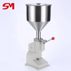 High Quality Food Hygiene Standards Manual Ice Hand Cream Tube Filling Machine