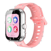 Montre connectée pour enfants avec logo personnalisé, double caméra, dernière génération, meilleure montre connectée pour enfants, étanche IP65, écran tactile, SOS, pour garçons