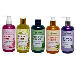 Bain moussant au curcuma en poudre, au parfum de citron et de lavande, <span class=keywords><strong>Spa</strong></span> <span class=keywords><strong>Luxetique</strong></span> - Product Image 4