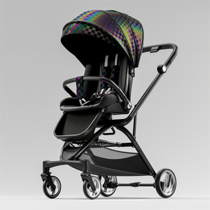 Nouveau-né Cool poussette bébé et enfants à quatre roues chariot bébé <span class=keywords><strong>pas</strong></span> <span class=keywords><strong>cher</strong></span> 360 bébé Push voiture poussette - Product Image 5