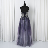 Robe de soirée blanche élégante en tulle pour femme, nouveauté,