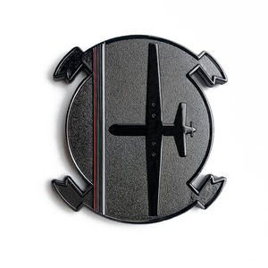 Pièce de défi personnalisée en nickel noir de forme irrégulière, détail <span class=keywords><strong>bouledogue</strong></span> musclé, vente en gros, excellent rapport qualité-prix - Product Image 2