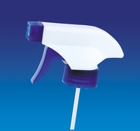 Usine de Yuyao fournit des pulvérisateurs à gâchette blancs 28/400 28/410 28/415 pour le nettoyage