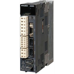 ตัวควบคุมมอเตอร์ AC รุ่น MR-J3 10A 20A RX035T013 ของมิตซูบิชิ ตอบสนองรวดเร็ว สำหรับใช้งานในอุตสาหกรรม รองรับ Pulse Train Interface แรงดัน 200V แบบคลาสเดียว - Product Image 2