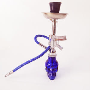 Juego de Mini <span class=keywords><strong>cachimba</strong></span> <span class=keywords><strong>pequeña</strong></span>, pistola <span class=keywords><strong>barata</strong></span> AK 47, modelo Shisha Hookah - Product Image 3