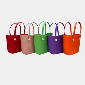 Sac de plage imperméable en silicone pour femme, sac à main en EVA, sac de plage en gelée - Product Image 3