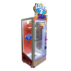 The Most Popular <b>Arcade</b> <b>Claw</b> <b>Machine</b> Scissor Doll Gift, Lucky 7 Children's Coin-operated Game Console - Product Image 6