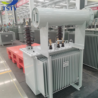Transformador de Aceite Trifásico de Alta Eficiencia TSTY, 33kV 5MVA, Bobinado de Cobre, Arabia Saudita