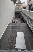 Toldo motorizado FGS personalizado, cortina eléctrica para ventana, cortinas de techo, toldo con protección UV, resistente al viento y a la lluvia