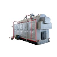 Chaudière à vapeur industrielle à faible consommation de charbon pour la transformation alimentaire. Haute efficacité, économie d'énergie, durable, stable. Température précise