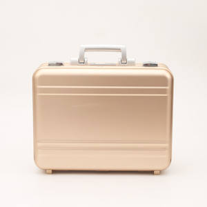 Hot verkopende luxe aluminium koffer met grote capaciteit, afsluitbaar, waterbestendig en krasbestendig - Product Image 2