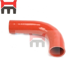 สายยางซิลิโคนรถขุดขายดี SH350-5 CX330B สายยางอินเตอร์คูลเลอร์ KSH1031 - Product Image 3