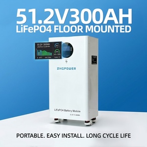 15kWh UPS <b>Backup</b> Solution 48V 300Ah <b>Battery</b> 51.2V 300Ah Mobile Solar for Commercial & Residential Emergency Power - Product Image 1
