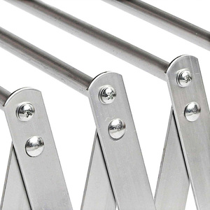 Treo tường nối dài quần áo airers gấp tất cả nhôm áo quần áo khô giá phòng tắm khăn giá - Product Image 3