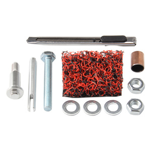 Saab 9-3 Clutch Repair Kit 55556311 For Replacement And Repair With Metal Components And <b>Red</b> Friction <b>Material</b> - Product Image 3