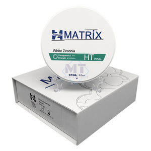 บล็อกเซอร์โคเนีย98*12มม. HT- White Zechuan matrlx ชั้นเดียวสีขาวสำหรับตกแต่งไม้อัดเซอร์โคเนียม - Product Image 3