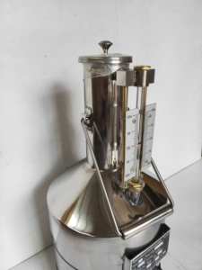 स्टेनलेस स्टील prover टैंक 20L धातु गेज अंशांकन मापने बाल्टी डिब्बे - Product Image 3