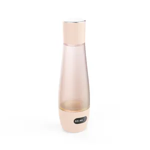 Multifunction Home Use Hydrogen-rich Cup Infused H2 Pem Spe Portable Nano 1700 Ppb Hydrogen Water Bottle