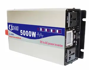 ग्रिड सौर इन्वर्टर 12v 24v 48v से 110v 220v 3000w 5000w 6000w w w w