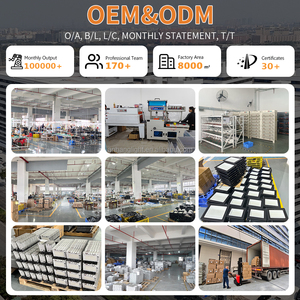 Lámpara LED de Calle de 50W 100W <span class=keywords><strong>150W</strong></span> 200W, IP65 Impermeable, Ángulo Ajustable, Aluminio Fundido a Presión, Lámpara LED de Calle para Exteriores - Product Image 5