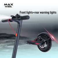 Trottinette électrique pliable 8,5 pouces 36V pour adultes, trottinette électrique à deux roues pas chère