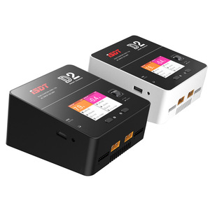 เครื่องชาร์จแบตเตอรี่ LiHV LiFE แบบสองช่องสัญญาณ AC รุ่นดั้งเดิม D2 200W 12A พร้อมปลั๊ก US EU - Product Image 2