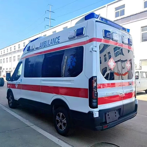 Ambulancia Hospitalaria Diésel F0rd LHD y RHD de Venta Caliente para Rescate de Pacientes y Enfermos en Desastres y Accidentes - Product Image 1