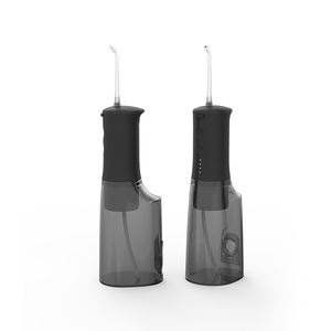 Irrigateur <span class=keywords><strong>oral</strong></span> sans fil étanche 300ML grand réservoir IPX7 avec 360 ° buse Rotation eau Pick dents Flosser Rechargeable - Product Image 4
