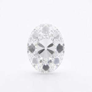 Diamant de laboratoire de qualité supérieure, taille ovale, provenant de mine ancienne, blanc étincelant, coupe excellente, pierre précieuse premium pour la fabrication de bijoux fins - Product Image 2