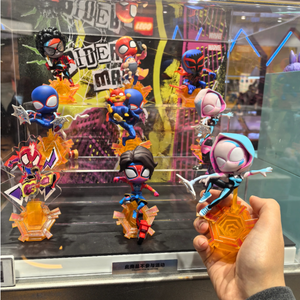 POP MART Marvel <span class=keywords><strong>Spider</strong></span>-<span class=keywords><strong>Man</strong></span>: ข้ามกล่องตาบอดแบบแมงมุม - Product Image 4