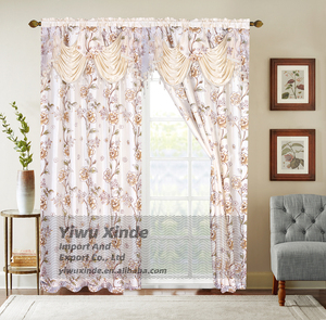 <span class=keywords><strong>Tende</strong></span> a Cascata di Lusso 55x84, Decorazioni <span class=keywords><strong>per</strong></span> <span class=keywords><strong>Cucina</strong></span> Personalizzate, <span class=keywords><strong>Tende</strong></span> Pronte <span class=keywords><strong>per</strong></span> Soggiorno - Product Image 3