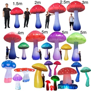 Décoration gonflable de scène de fête <span class=keywords><strong>Alice</strong></span> au pays des merveilles, en forme de champignon papillon, fleur, Cheshire chat chenille, théière <span class=keywords><strong>Alice</strong></span> lapin - Product Image 6