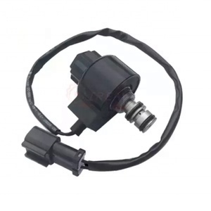 Repuestos para Excavadora PC60-5 PC120-5 PC120-6, Válvula Solenoide Hidráulica 203-60-56180 SD1169-24-11 - Product Image 1