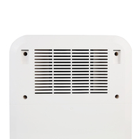 Déshumidificateur d'air portable, 2l, avec affichage de l'humidité, UV, Wifi, stylé, mural, pour la maison
