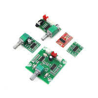 Carte d'amplificateur double canal PAM8403, amplificateur de puissance audio numérique de classe D, module d'amplificateur de haut-parleur 3W