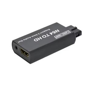 1080P HD Mi TV upscaler Converter สำหรับ Nintendo 64 N64อะแดปเตอร์แบบปลั๊กแอนด์เพลย์กับทีวี HD ที่ทันสมัย - Product Image 6