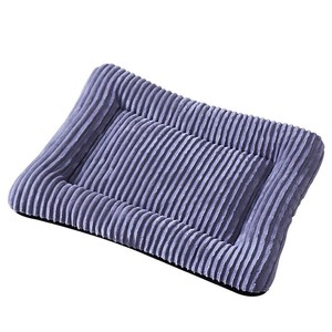 Wholesale Customized Fluffy <b>Plush</b> Pet Bed Nonslip Small and Large Size with Animal Pattern Removable for Sleep - Product Image 1